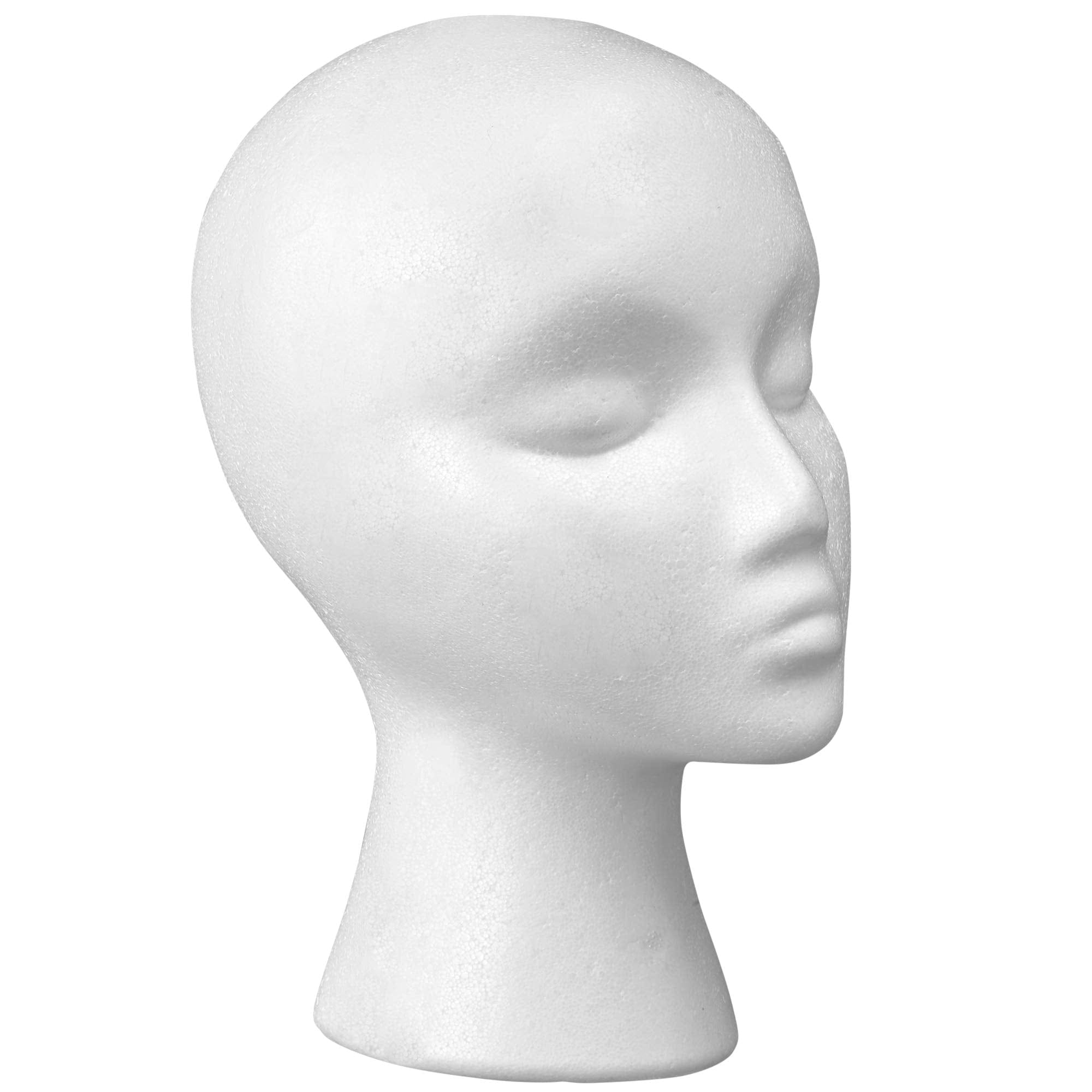 Styrofoam Mannequin Head 12