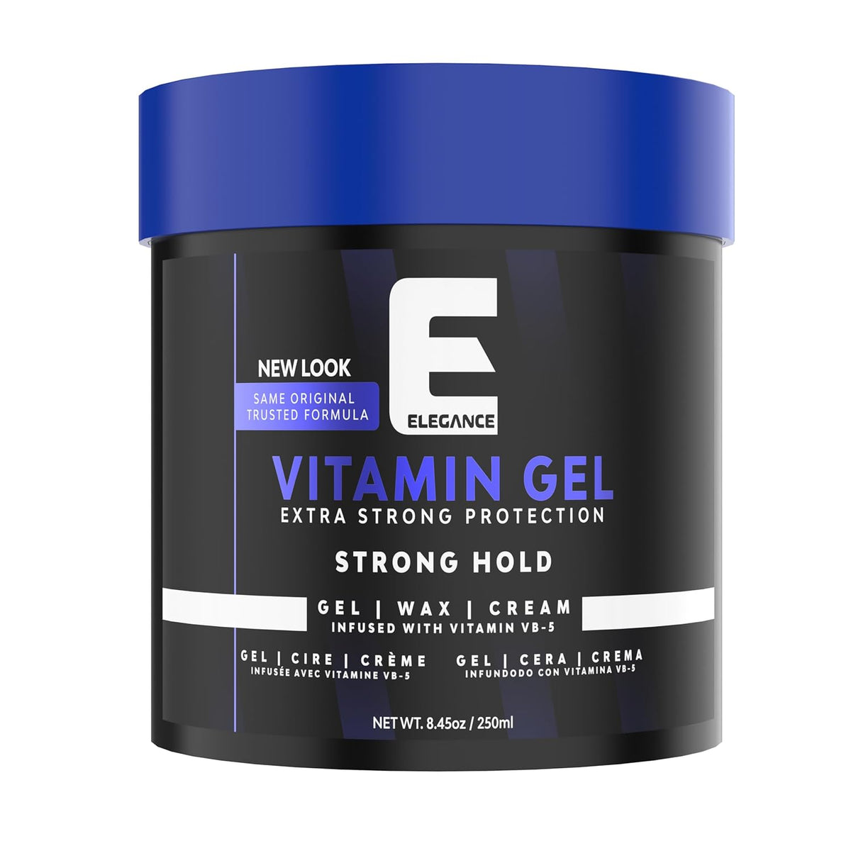 3 Pack E Elegance Hair Gel Vitamin E 8.5 oz