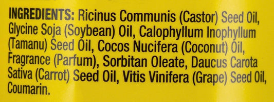 Jamaican Black Castor Oil – Coconut 2 oz