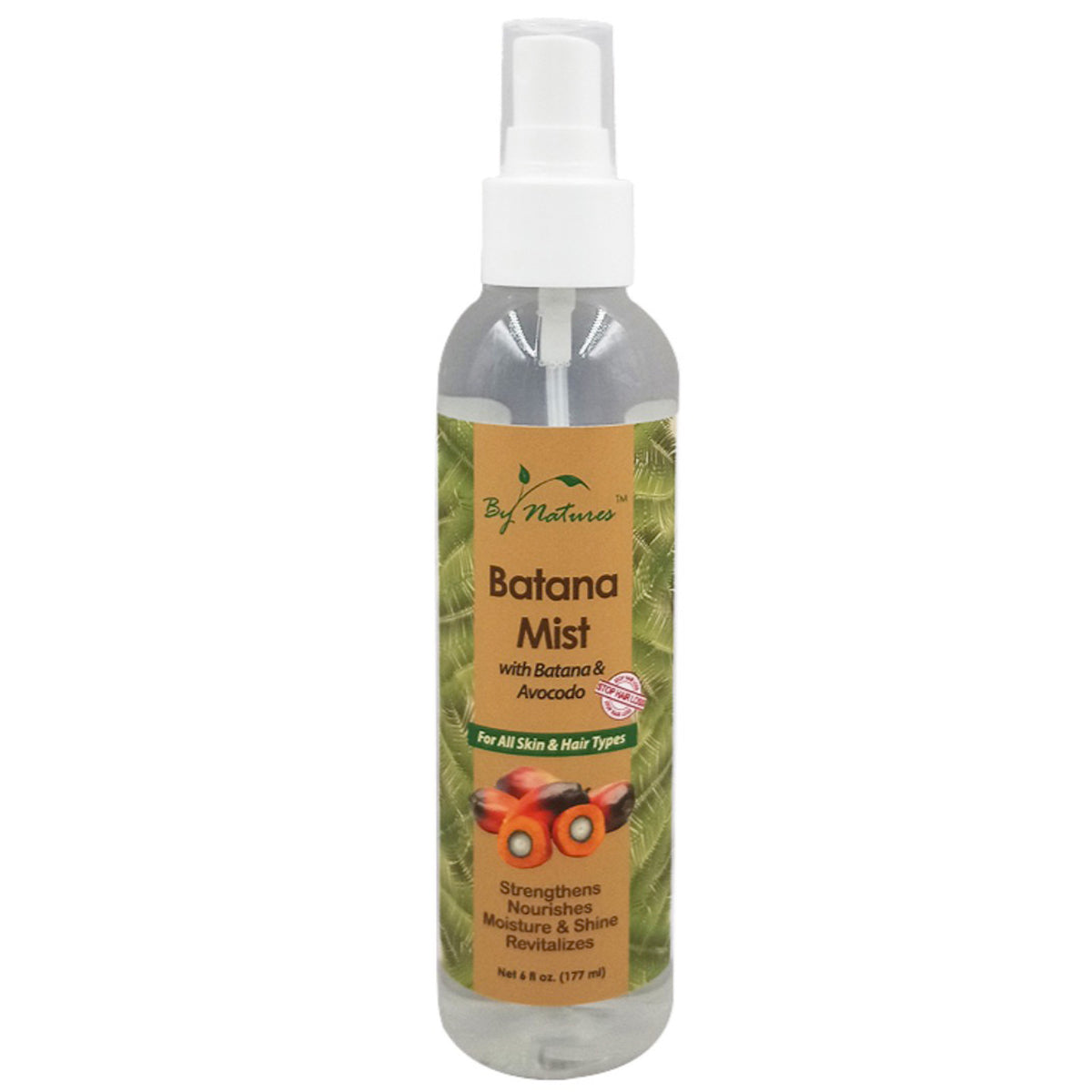 By Nature's Batana Hair Mist - Daily Hydrating Leave-In Conditioning Spray 6 oz