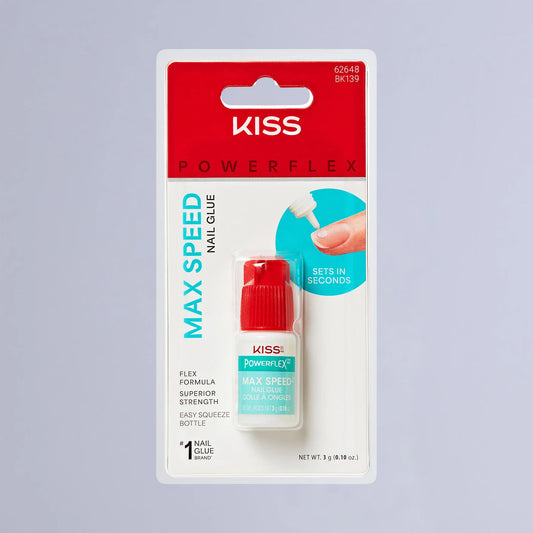 Kiss Powerflex Max Speed Nail Glue - BK139
