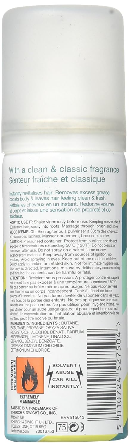 Batiste Original Dry Shampoo 1.6 oz