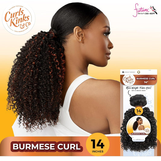 Curls Kinks & Co Burmese Curl CKBC 14"