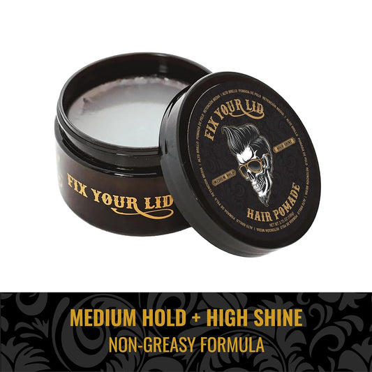 Fix Your Lid Pomade Medium Hold 3.75 oz
