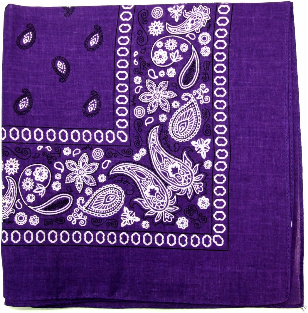 Bandana Purple (1DZ)