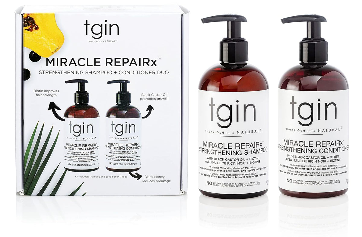 tgin Miracle Repair Shampoo and Conditioner Bundle