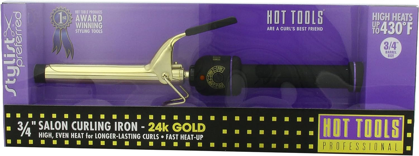 Curling Iron 3/4" 1101 Hot Tools