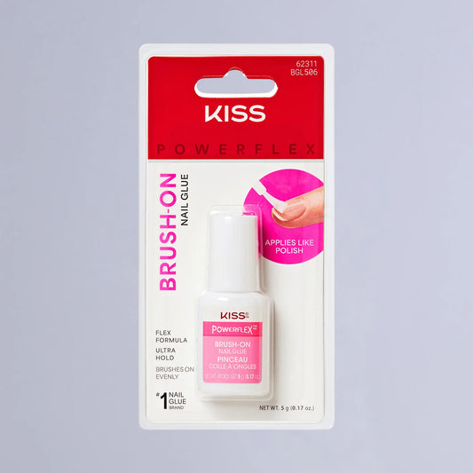 Kiss Power Glue Brush-On Nail Glue BGL506