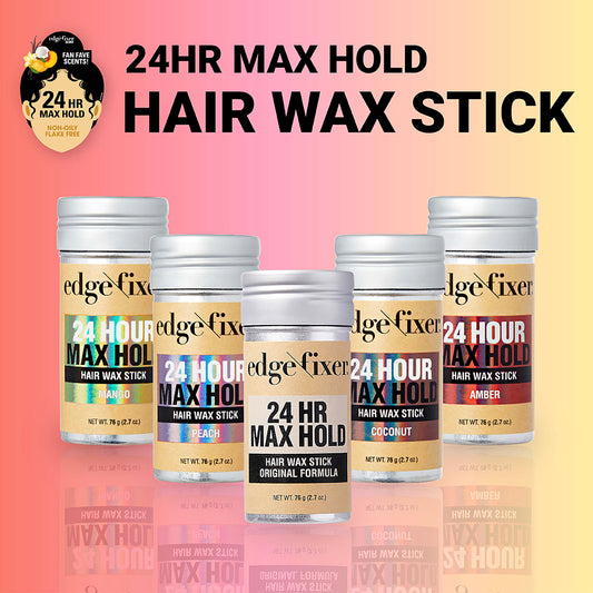 EWS Red By Kiss Edge Fixer Wax Stick 2.7 oz