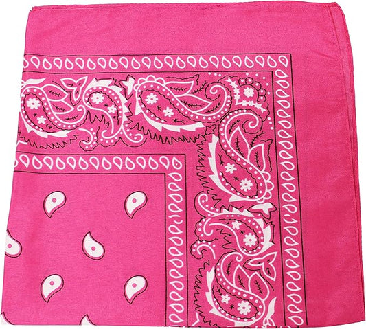 Bandana Hot Pink (1DZ)