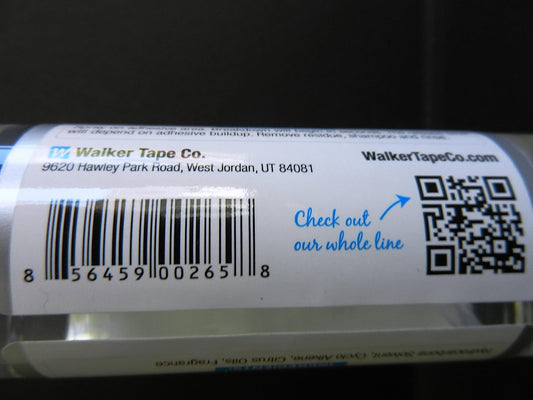 Walker Tape Solvent Adhesive Remover 4 oz