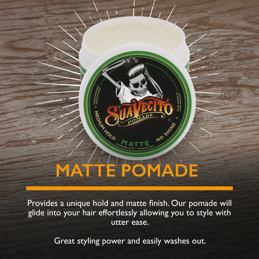 SUAVECITO 4 oz POMADE MATTE