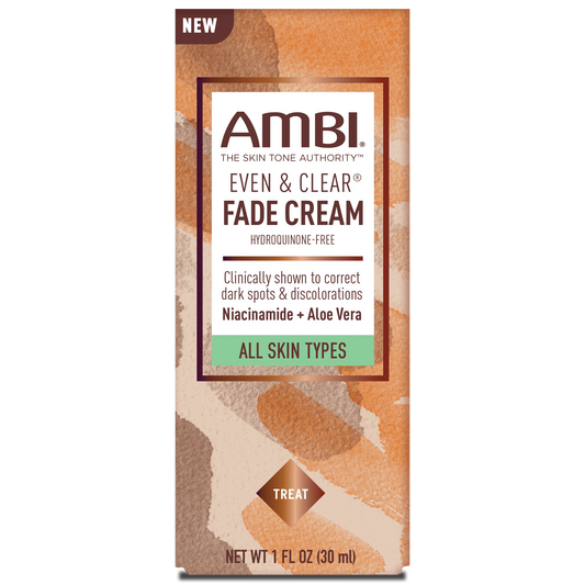 Ambi Even & Clear Fade Cream Hydroquinone-Free 1 oz