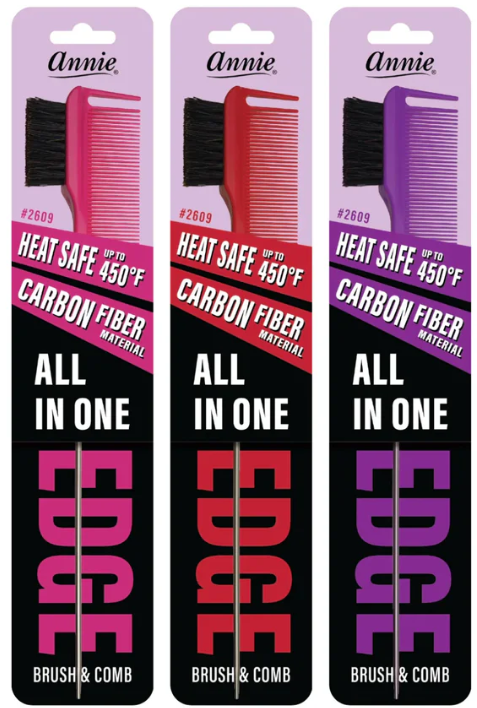 Annie #2609 All In One Edge Brush