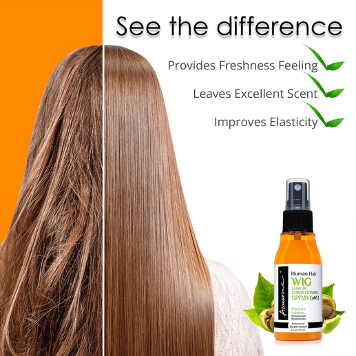 Awesome Human Hair Wig Leave-In Conditioning Spray 2.3 oz