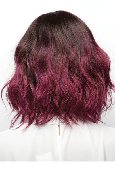 Amore Evanna Double Monofilament Wig - Shoulder Length Beach Waves
