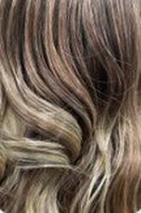 Bobbi Boss MLF252 Regan Premium Synthetic 13x4 HD Glueless Lace Front Wig Pre-Plucked Hairline