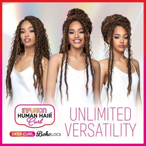Bobbi Boss Infusion HBF001 Deep Curl Boho Locs 26"