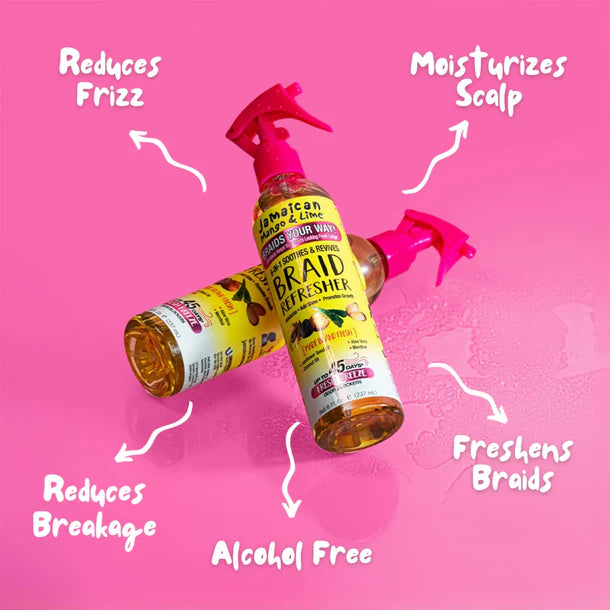 JML Braids Your Way Braid Relief 8 oz