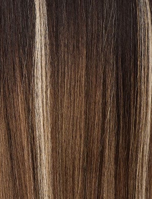 Sensationnel Dashly Lace Unit 21 Glueless HD Lace Front Synthetic Wig - 24 inch Long Loose Deep Wave with Bangs