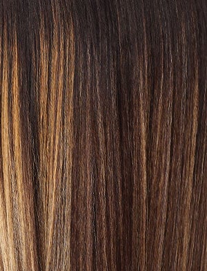 Sensationnel Glamora Glam Unit 5 Glueless HD Lace Part Synthetic Wig - 28 inch Long Loose Deep Wave