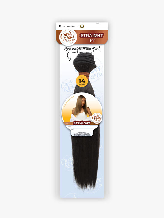 Curls Kinks & Co Straight CKST 14"