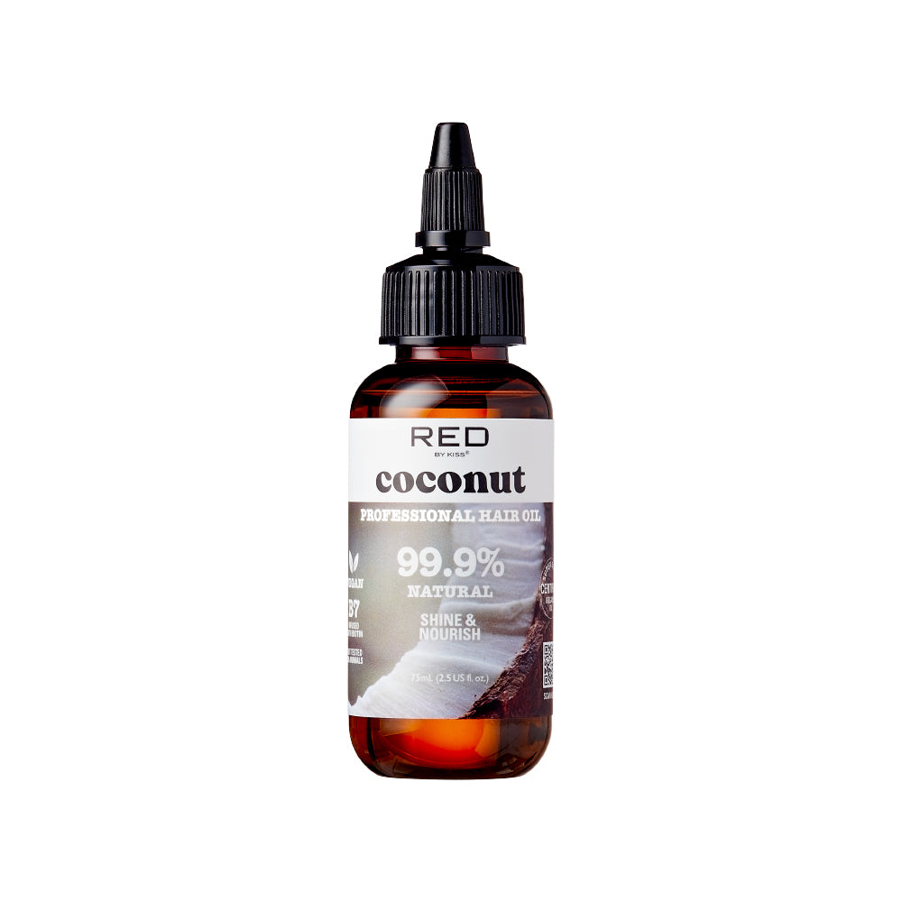 Premium Natural Super Hair Oil 2.5oz RED by Kiss