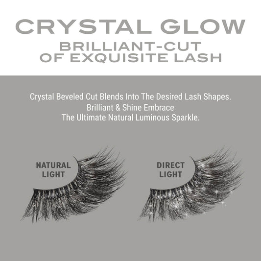 VLuxe Crystal Glow Lashes