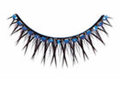Red Cherry #D/011 Glitter and Rhinestone Eyelashes