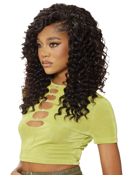 Sugar Punch 4X4 HD Deep Lace Closure 10"