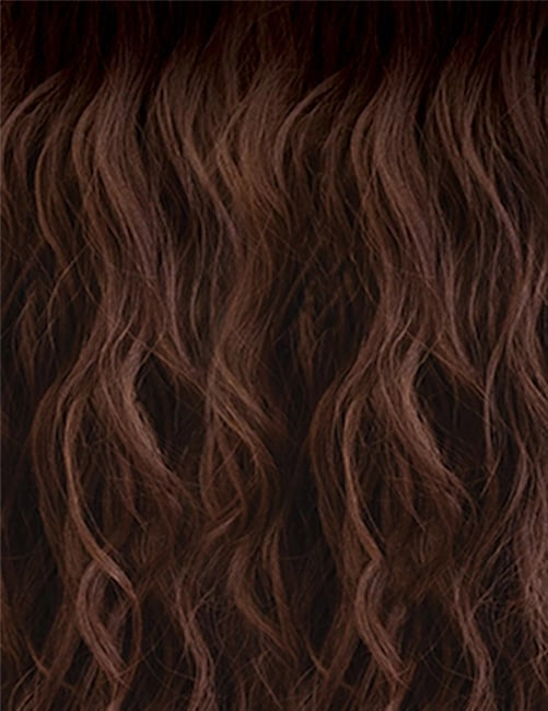 Outre Perfect Hairline Charlyn Glueless 13x6 HD Lace Front Synthetic Wig - 20 inch Long Curly Hair