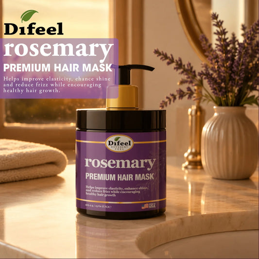 Difeel Rosemary Premium Hair Mask 15 oz