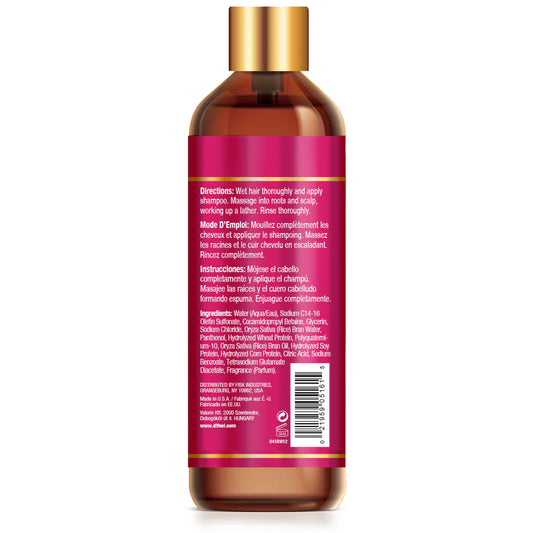 Difeel Rice Water Shampoo 12 oz