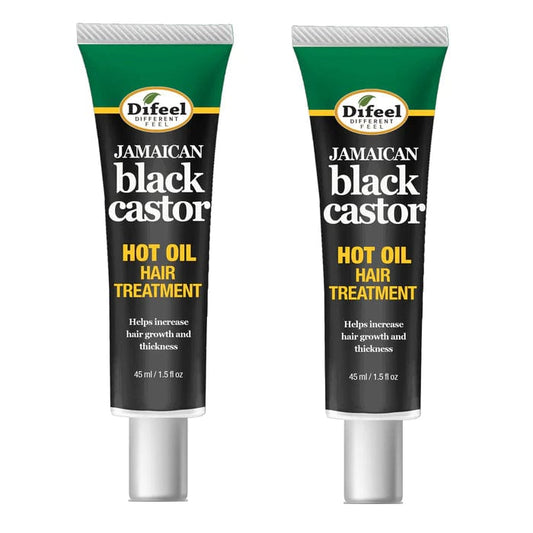 Difeel Black Castor Hot Oil Treatment 1.5 oz