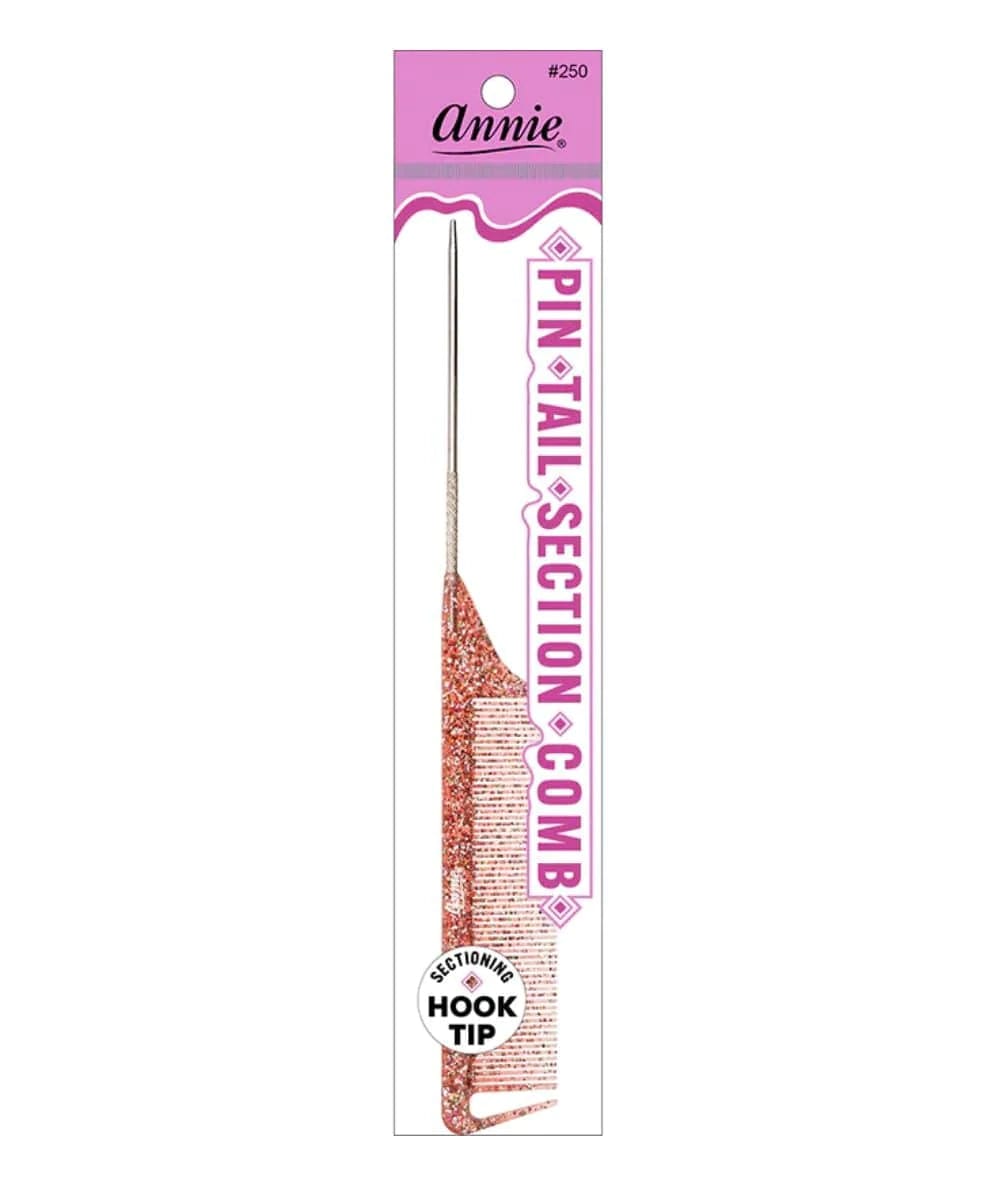 Annie #250 Luminous Pin Tail Section Comb Asst