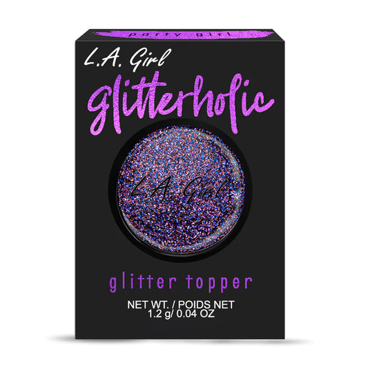 LA Girl Glitterholic Glitter Topper