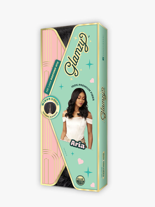 Glamzy Lace Parting Aria