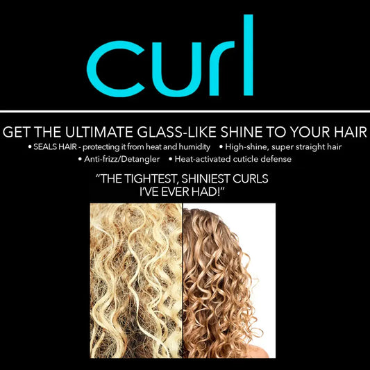 Hair Chemist Curl Anti Humidity Shine Coat & Curl Sealing Spray 8 oz