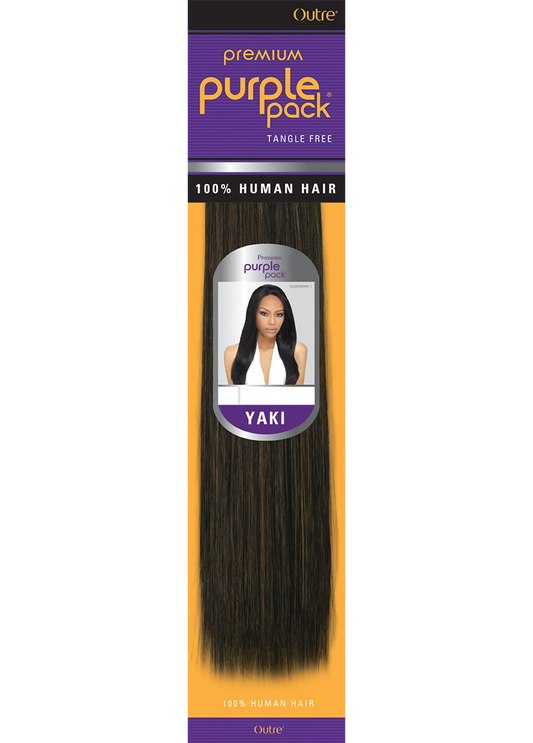 Purple Pack Weft 12"