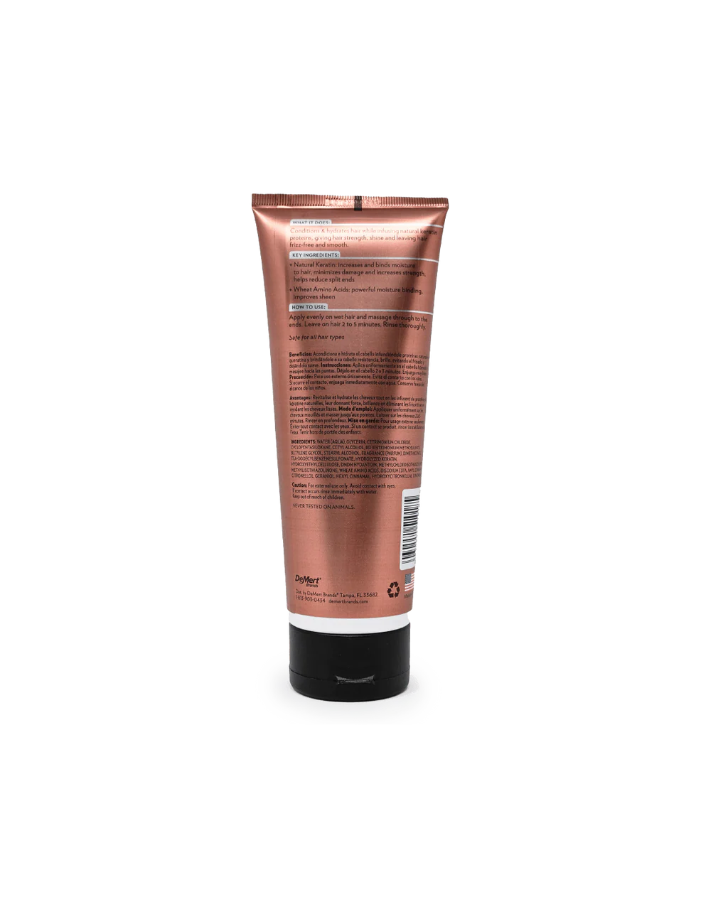 Hi-Pro-Pac Keratin Protein No-Frizz Hair Intense Protein Treatment Mask, 8oz