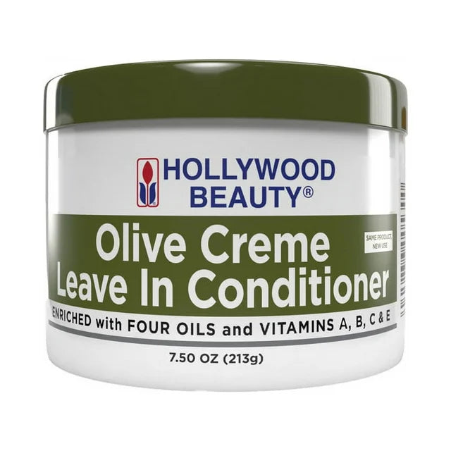 Hollywood Beauty Olive Creme 7.5oz