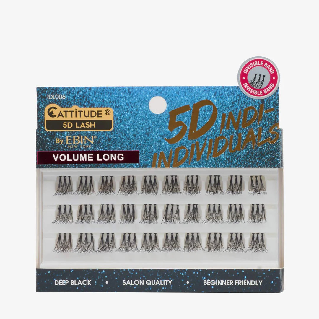 Ebin New York Cattitube 5D Indi-Individuals Lash