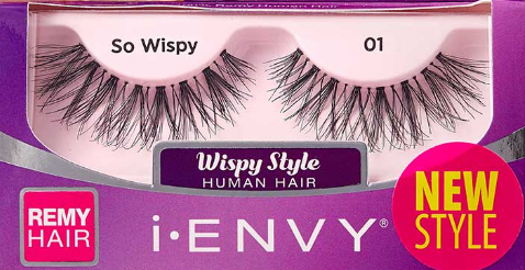 Kiss i-Envy So Wispy Premium Strip Lashes
