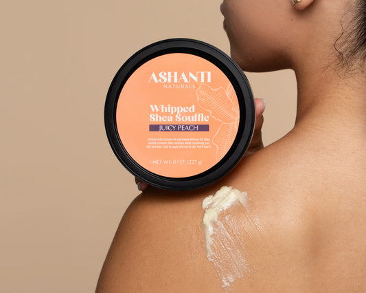 Ashanti Whip Shea Butter Souffle Juicy Peach 8oz