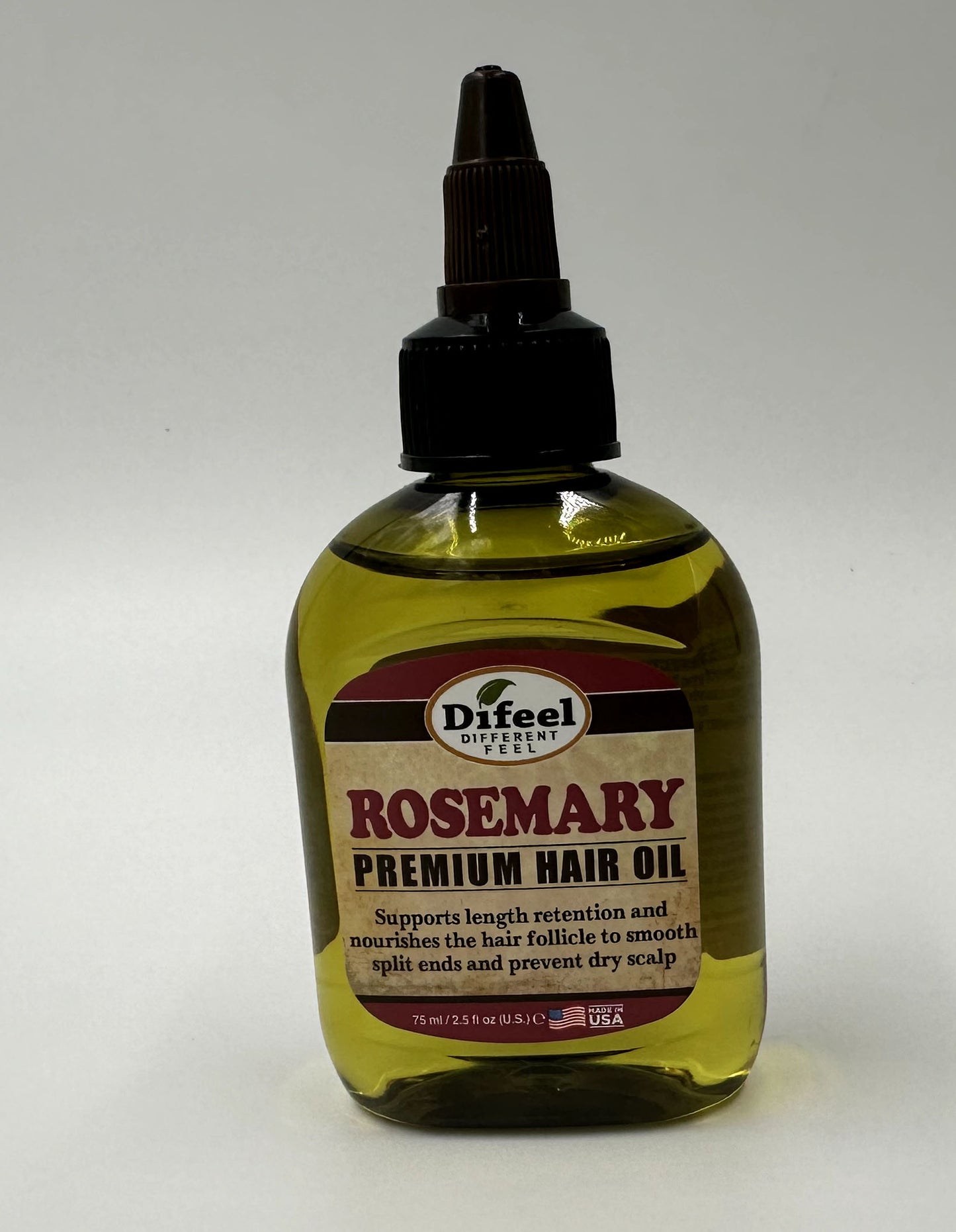 Difeel Rosemary Premium Oil 2.5oz