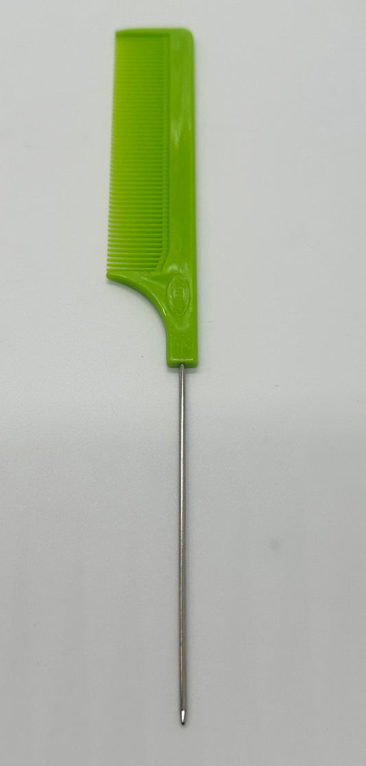Annie #351 Pin Tail Comb Assorted Colors- 1 single