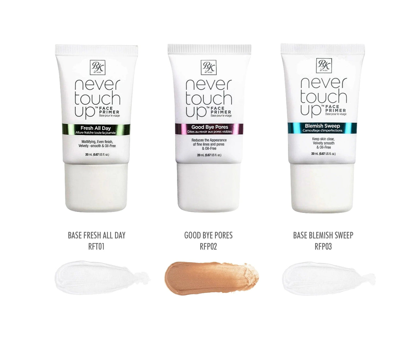 Ruby Kisses Never Touch Up Face Primer RFP