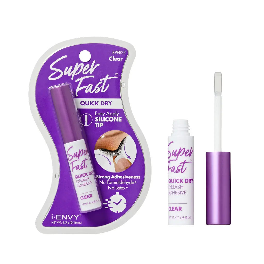 i-Envy Super Fast Quick Dry Eyelash Adhesive Clear