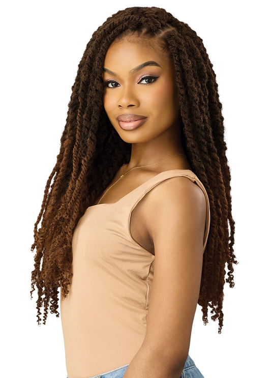 Twisted Up Swicy Afro Twist 18"