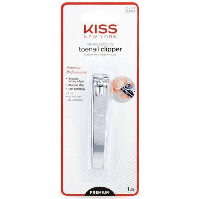 Kiss New York Toe Nail Clipper CLP03